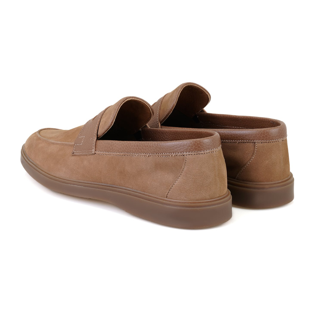 Barnes Taba Erkek Nubuk Deri Günlük Ayakkabı