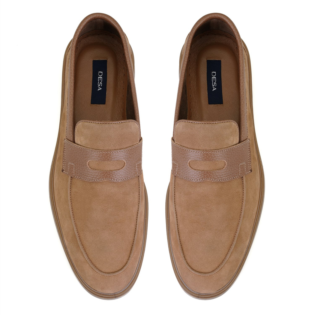 Barnes Taba Erkek Nubuk Deri Günlük Ayakkabı