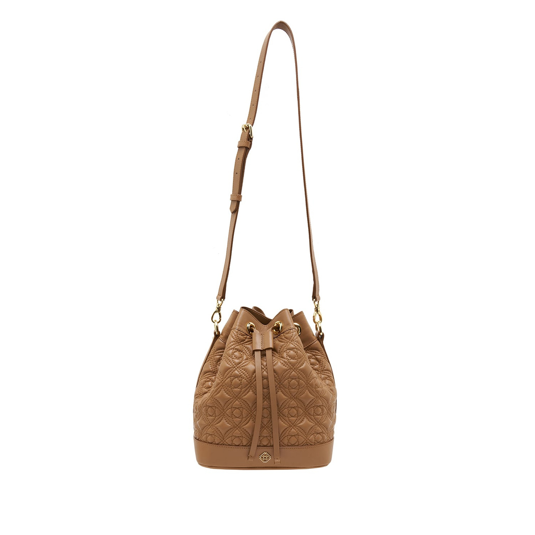 Bedarf Kadın Monogram Deri Omuz Askılı Çanta