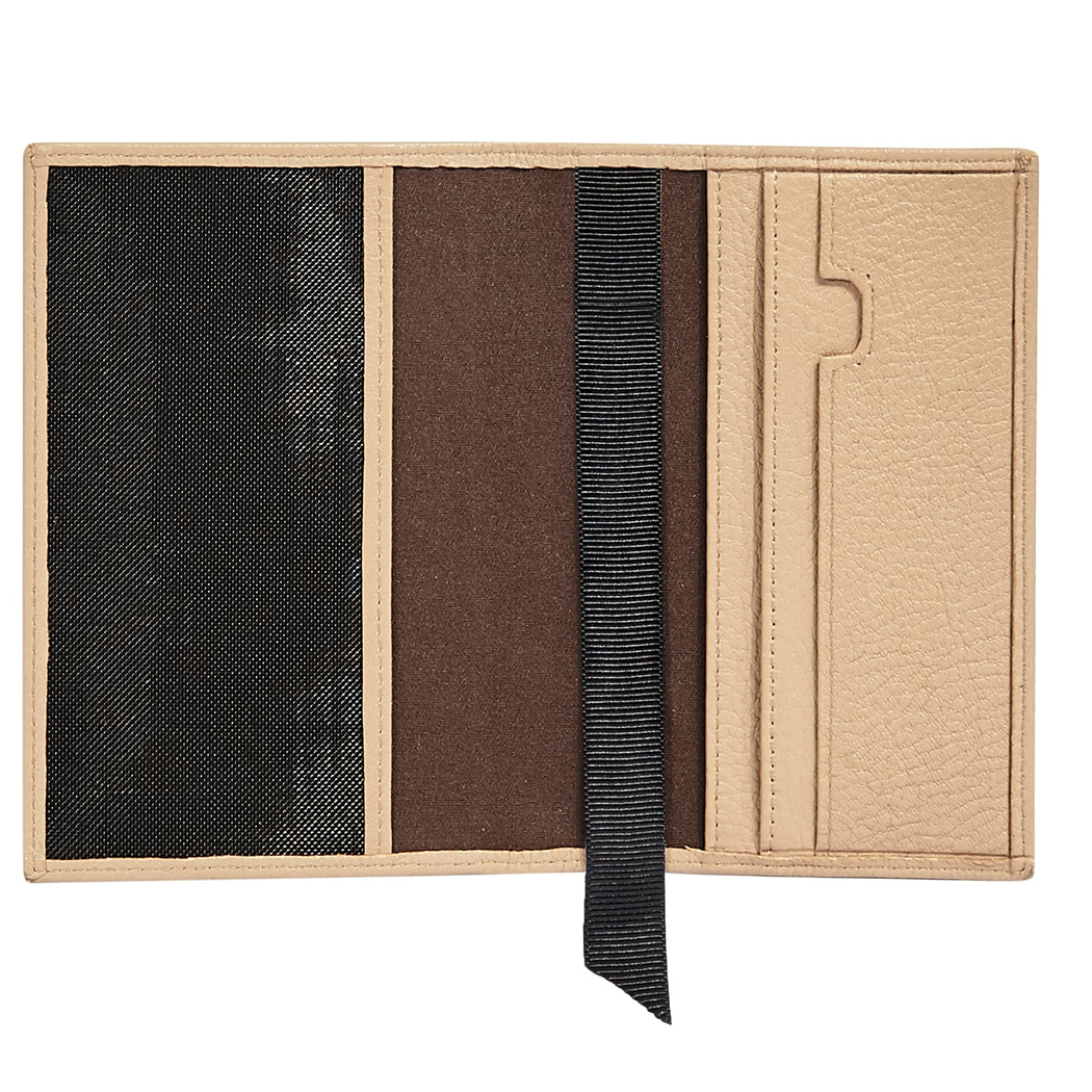 Bej Alameda Floter Deri Pasaportluk