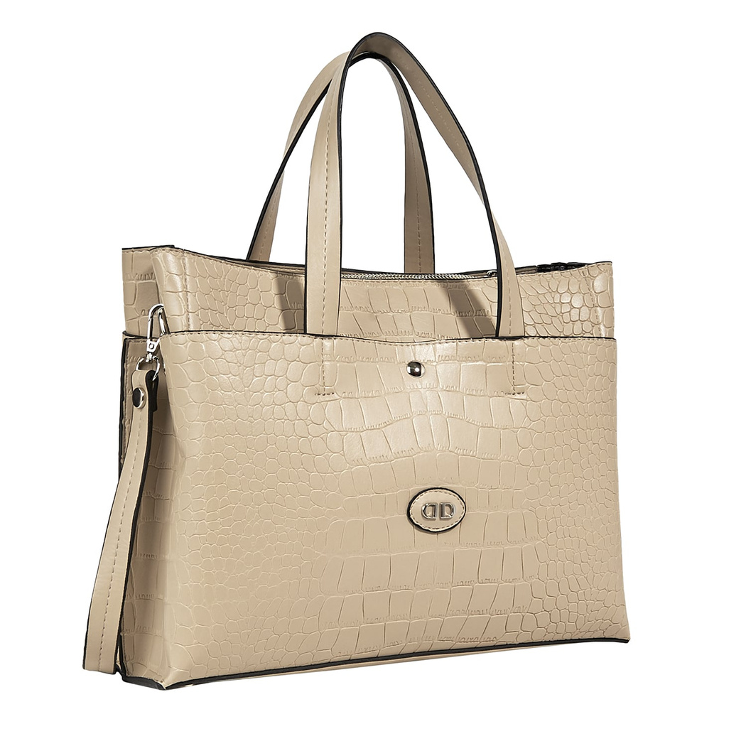 Bej Altora Kadın Omuz Askılı Çanta