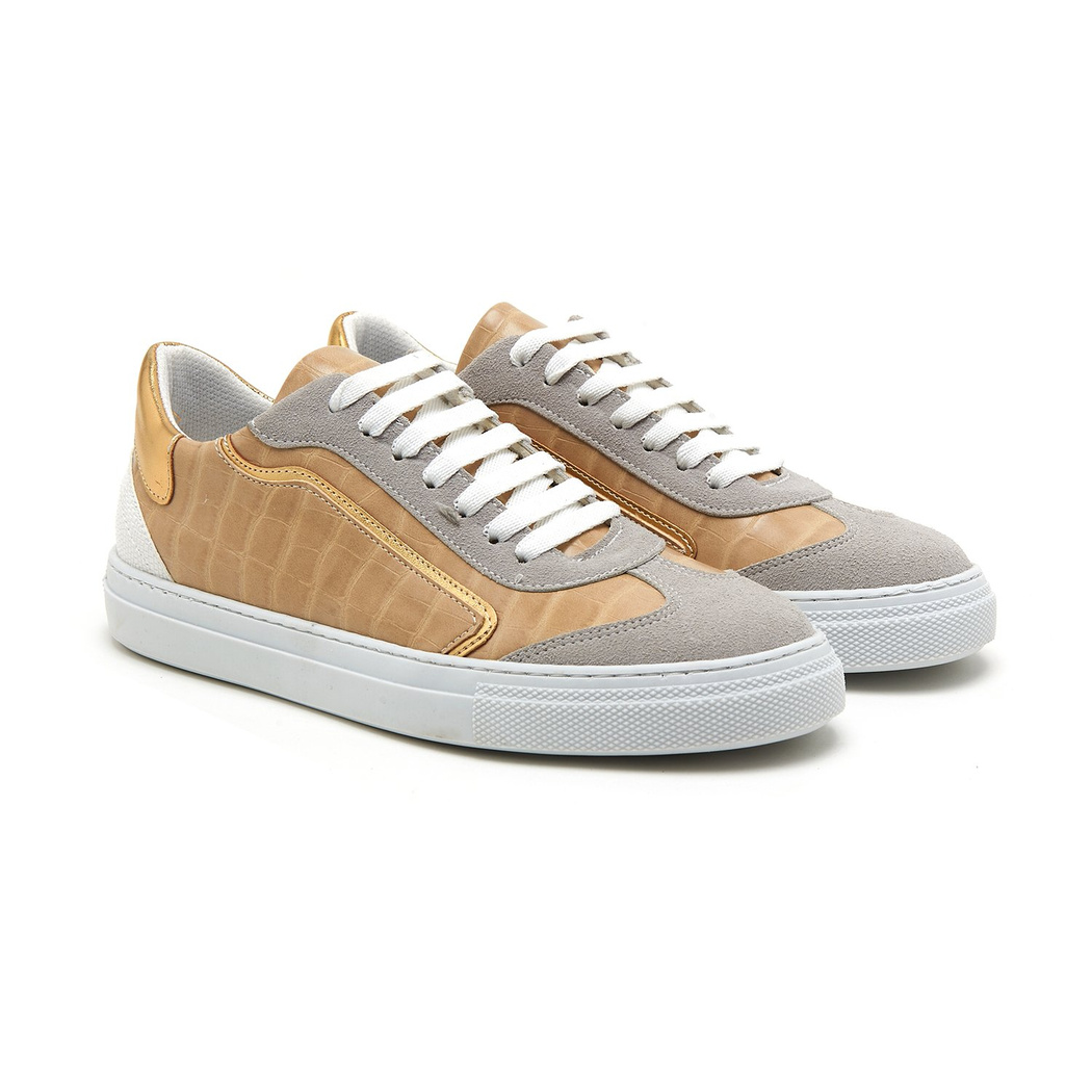 Bej Amelie Kadın Spor Ayakkabı