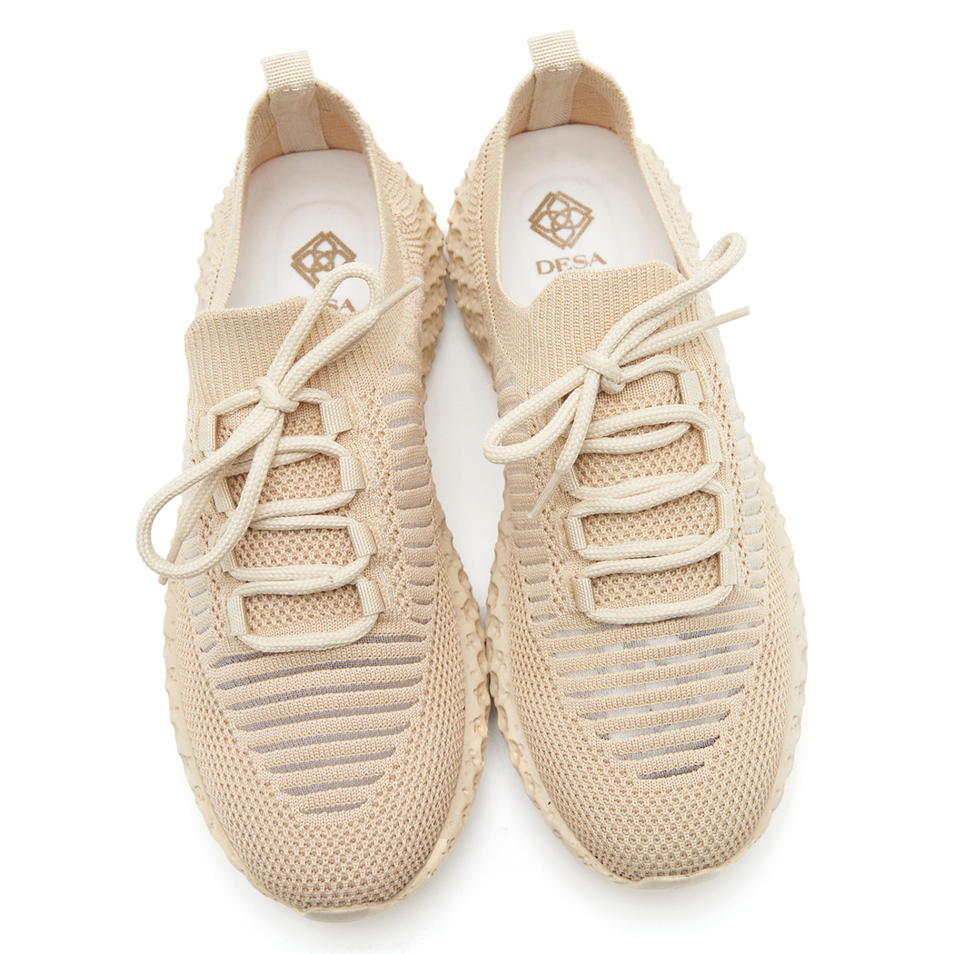 Bej Baracoa Kadın Triko Günlük Ayakkabı