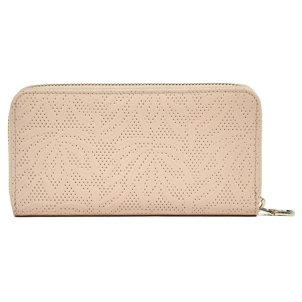 Bej Bibiana Kadın Deri Cüzdan