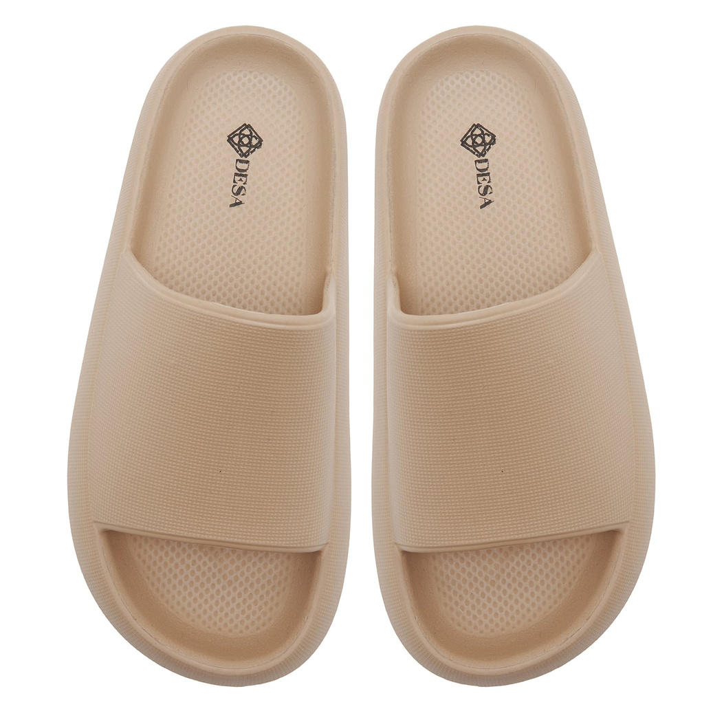 Bej Cloud Erkek Terlik