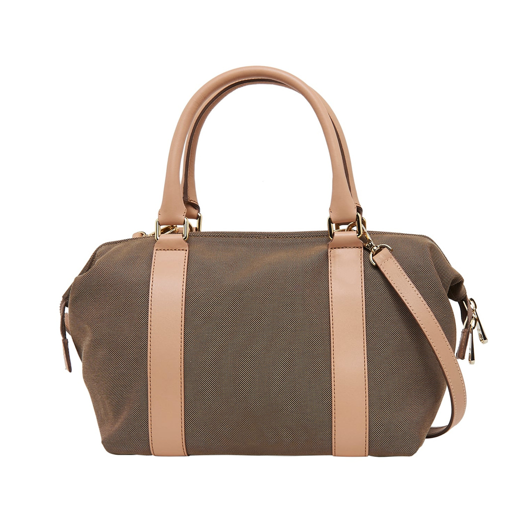 Bej Damia Kadın Deri El Çantası