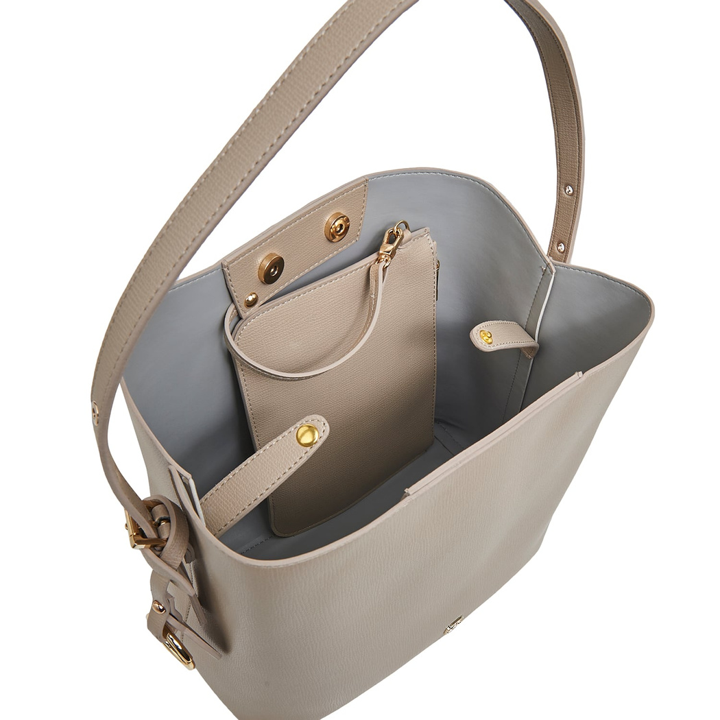 Bej Davies Kadın Omuz Askılı Çanta