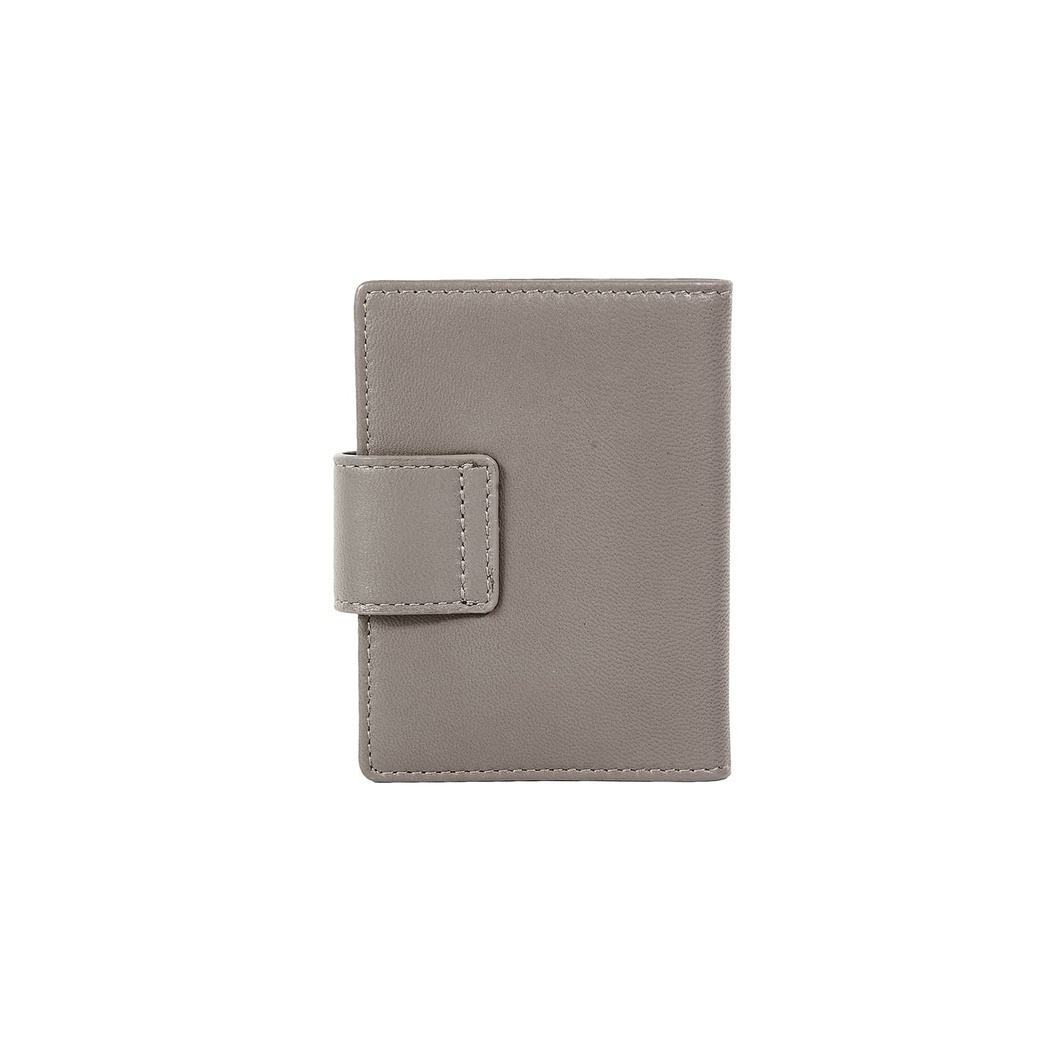 Bej Glint Erkek Deri Kartlık