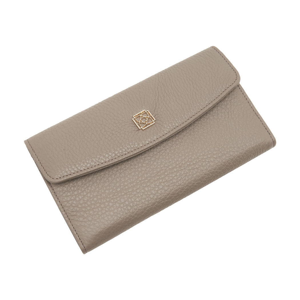 Bej Kadın Deri Cüzdan