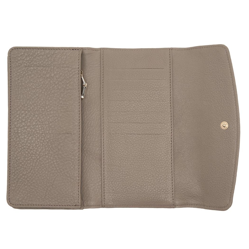 Bej Kadın Deri Cüzdan