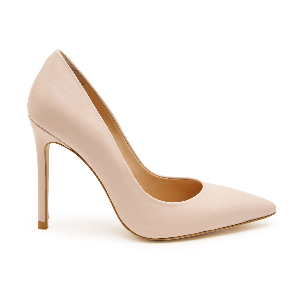 Bej Mia Kadın Deri Klasik Ayakkabı