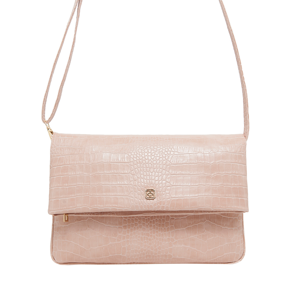 Bej Nancy Kadın Omuz Askılı Çanta