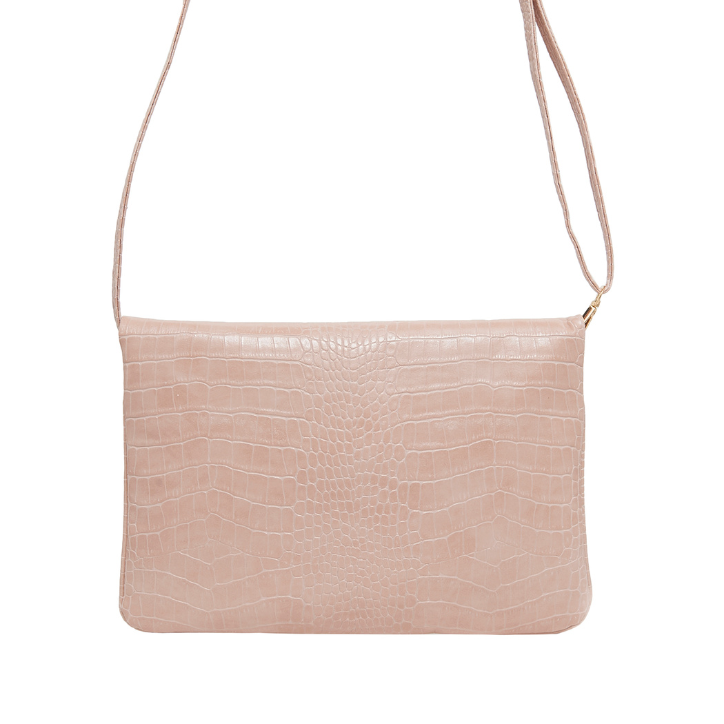 Bej Nancy Kadın Omuz Askılı Çanta