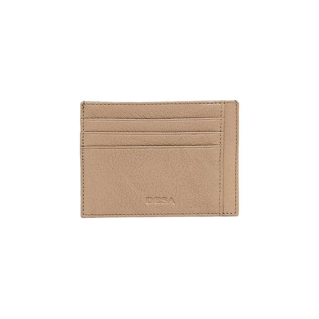 Bej Pablo Deri Kartlık