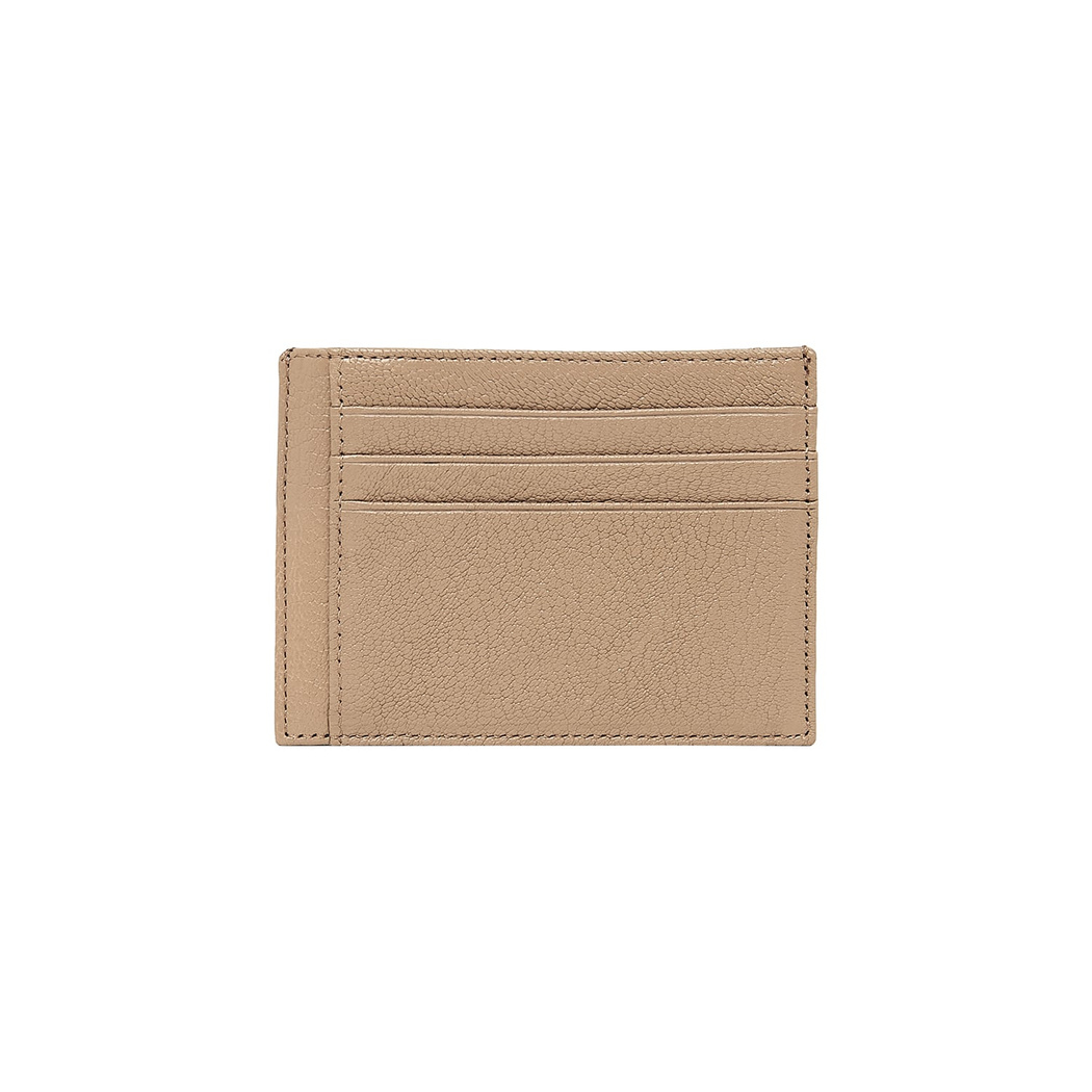 Bej Pablo Deri Kartlık