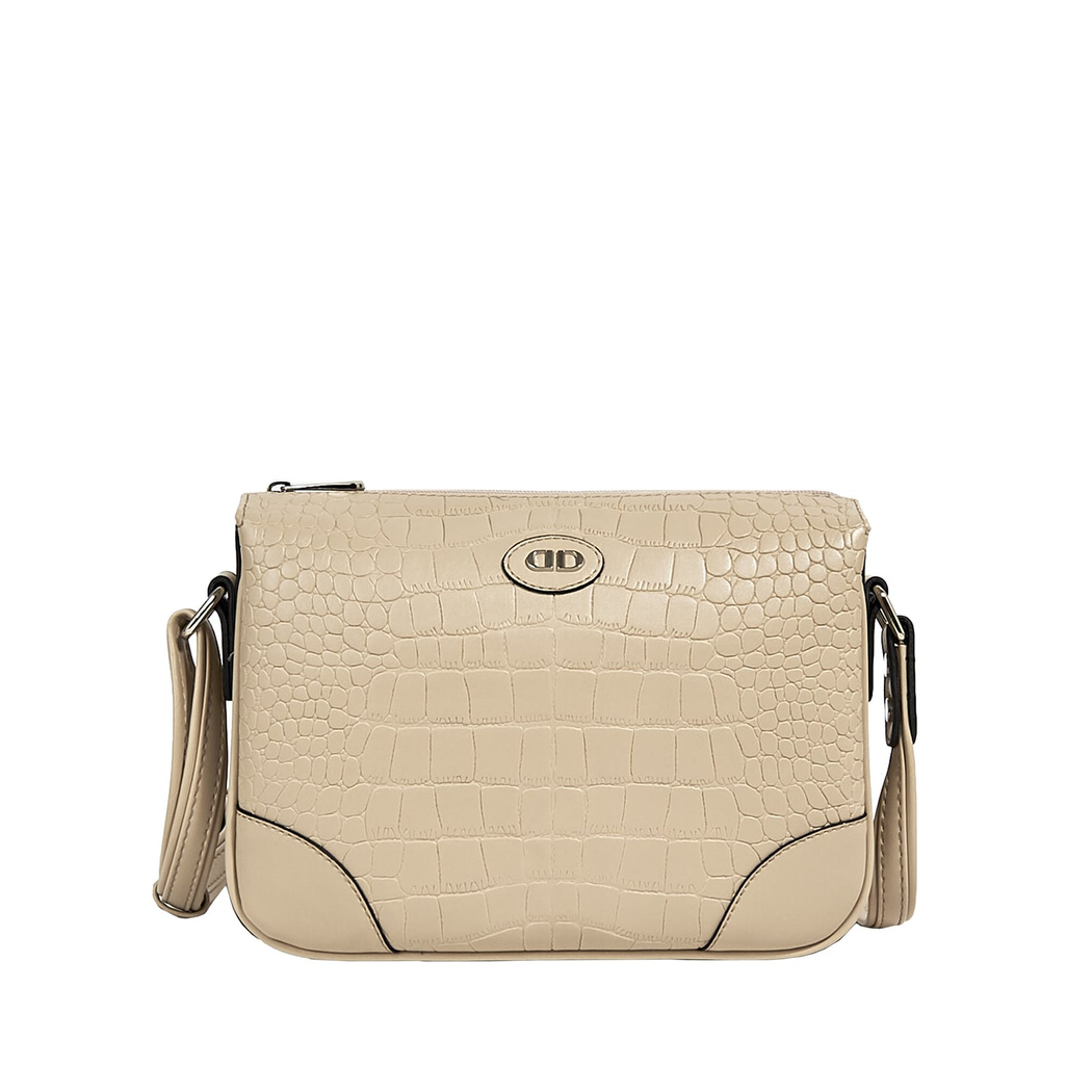 Bej Satura Kadın Postacı Çantası