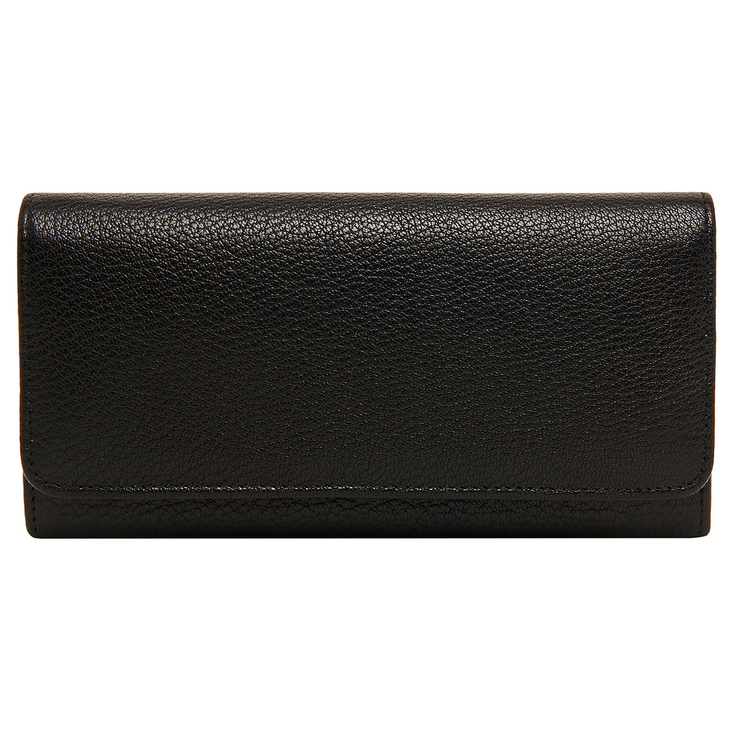 Belle Kapaklı Kadın Deri Cüzdan