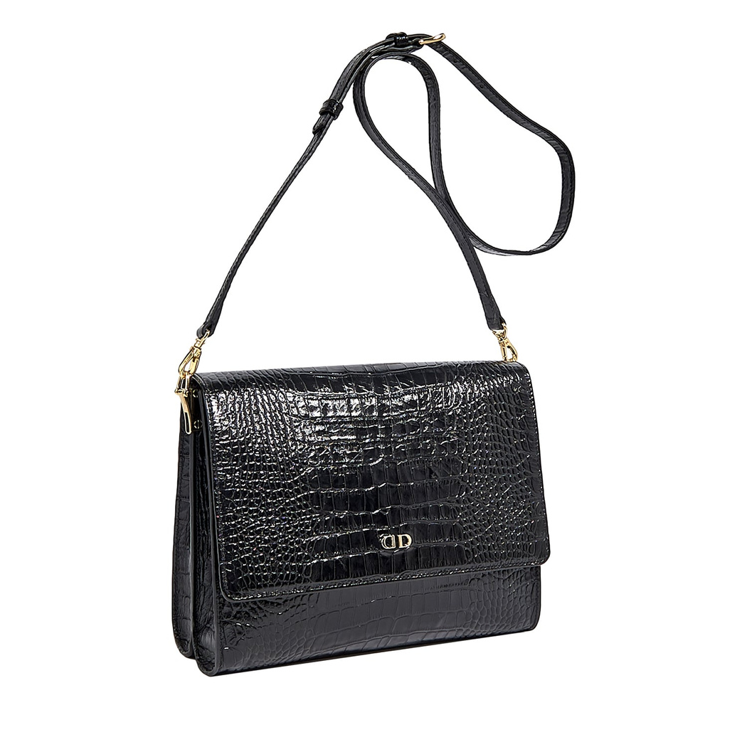 Bellus Kadın Deri Postacı Çantası