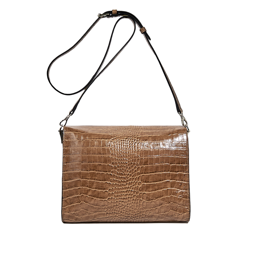 Bellus Kadın Deri Postacı Çantası