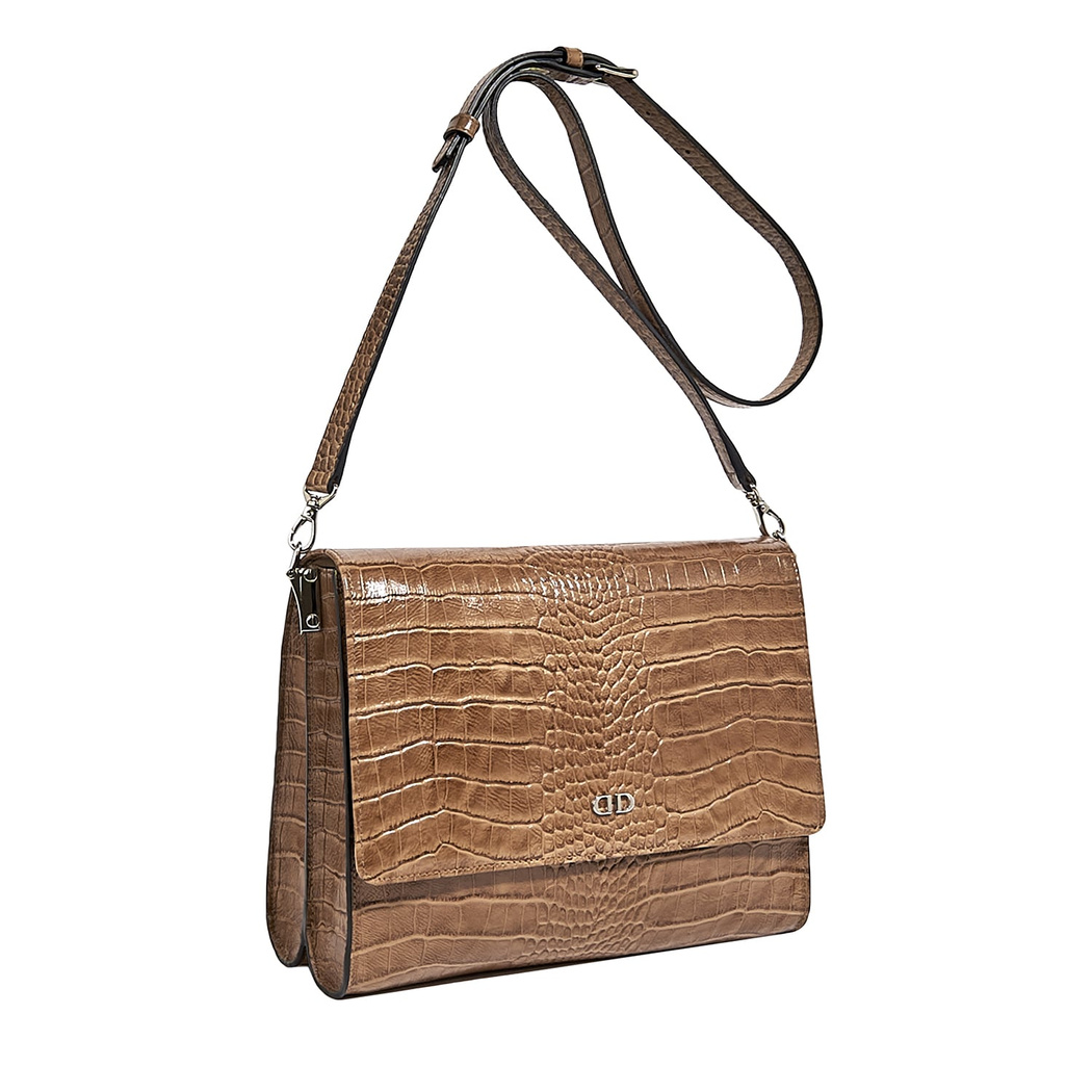 Bellus Kadın Deri Postacı Çantası