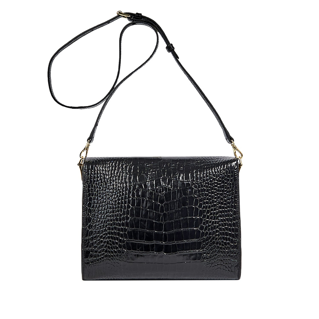 Bellus Kadın Deri Postacı Çantası