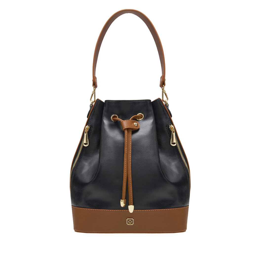 Benard Siyah Kadın Omuz Çantası