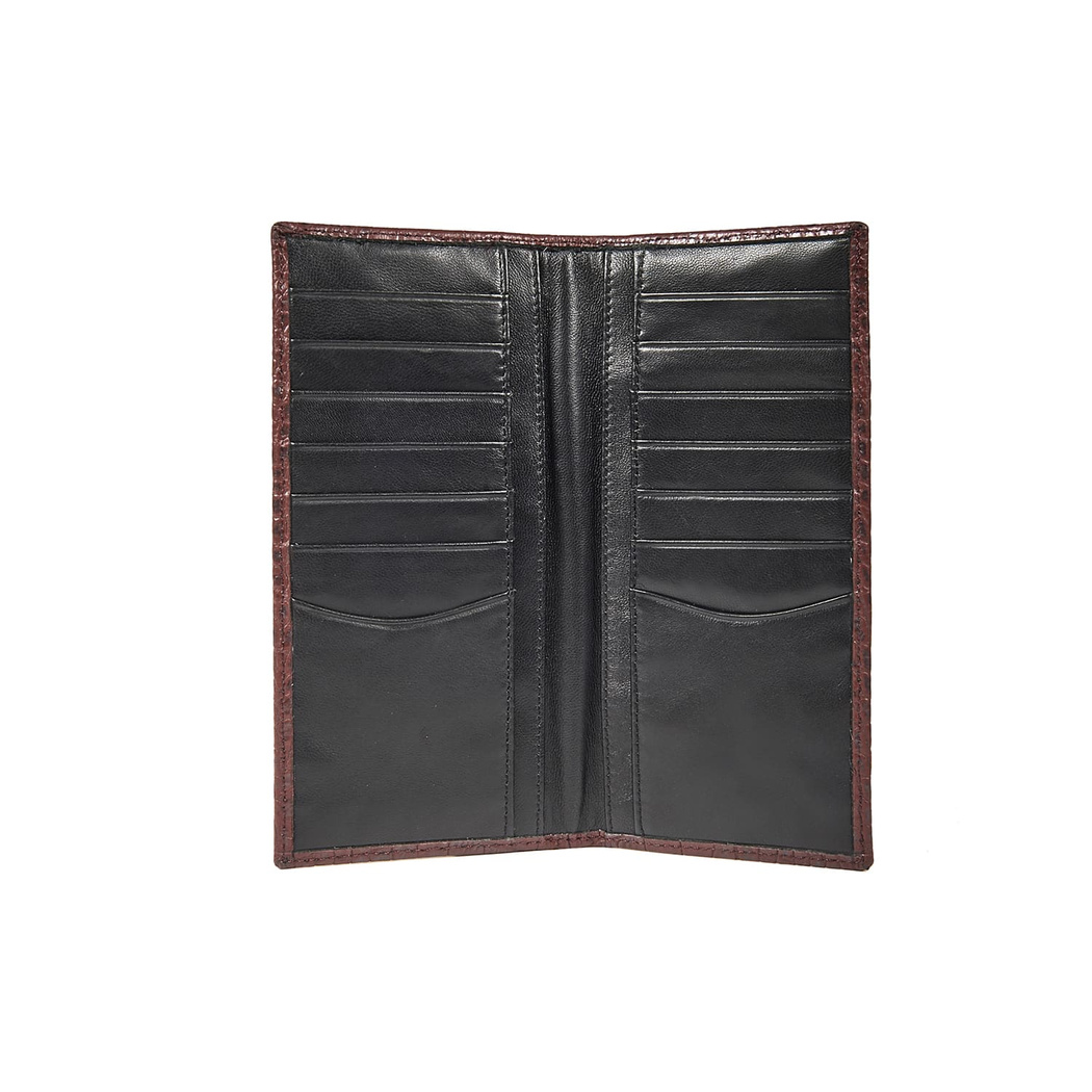 Benigna Erkek Kroko Baskılı Deri Cüzdan