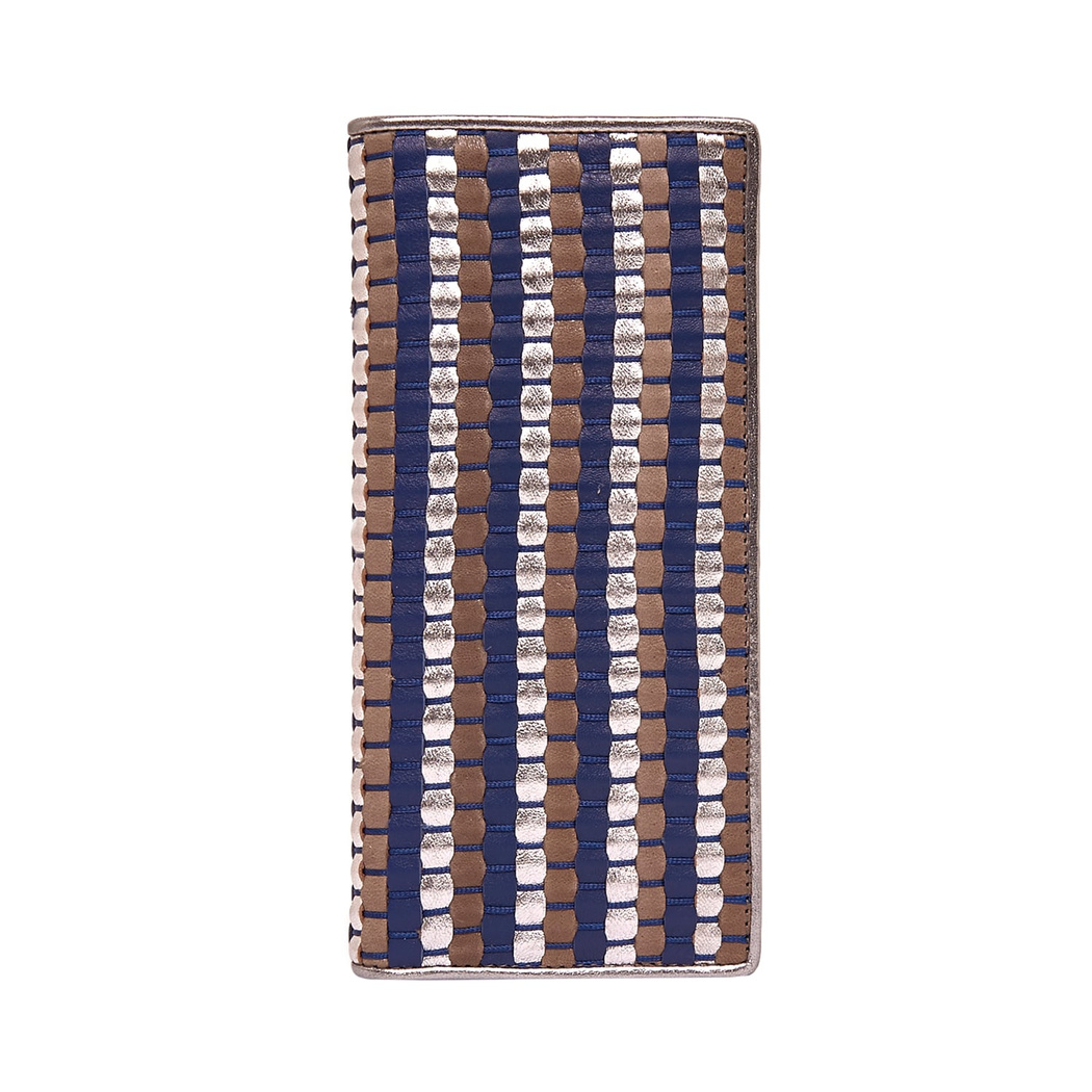 Benigna Kadın Örgü Deri Kartlık