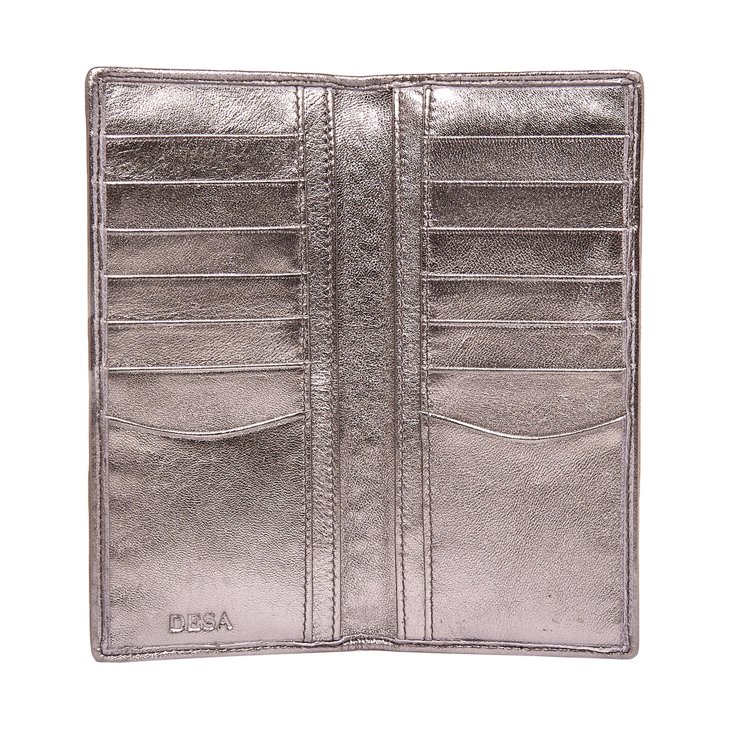 Benigna Kadın Örgü Deri Kartlık