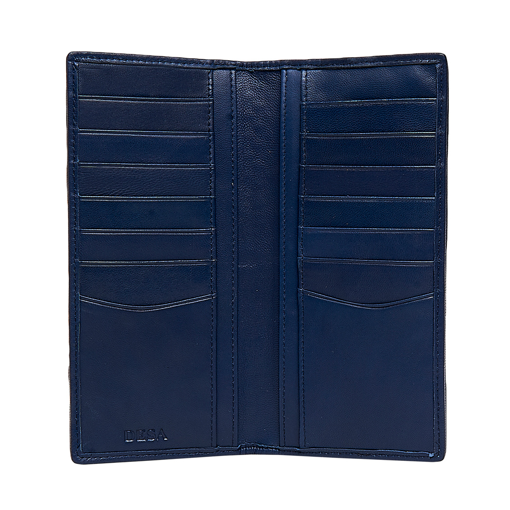 Benigna Kadın Örgü Deri Kartlık