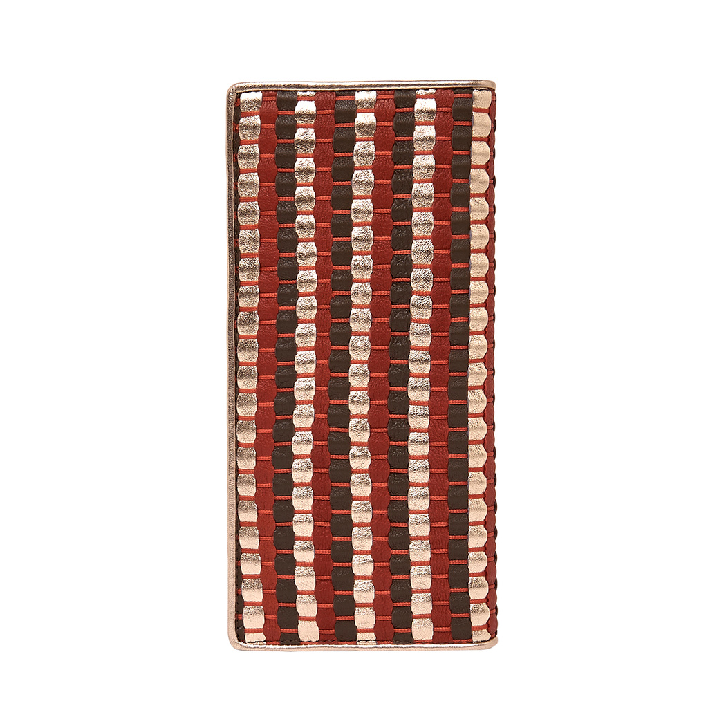 Benigna Kadın Örgü Deri Kartlık