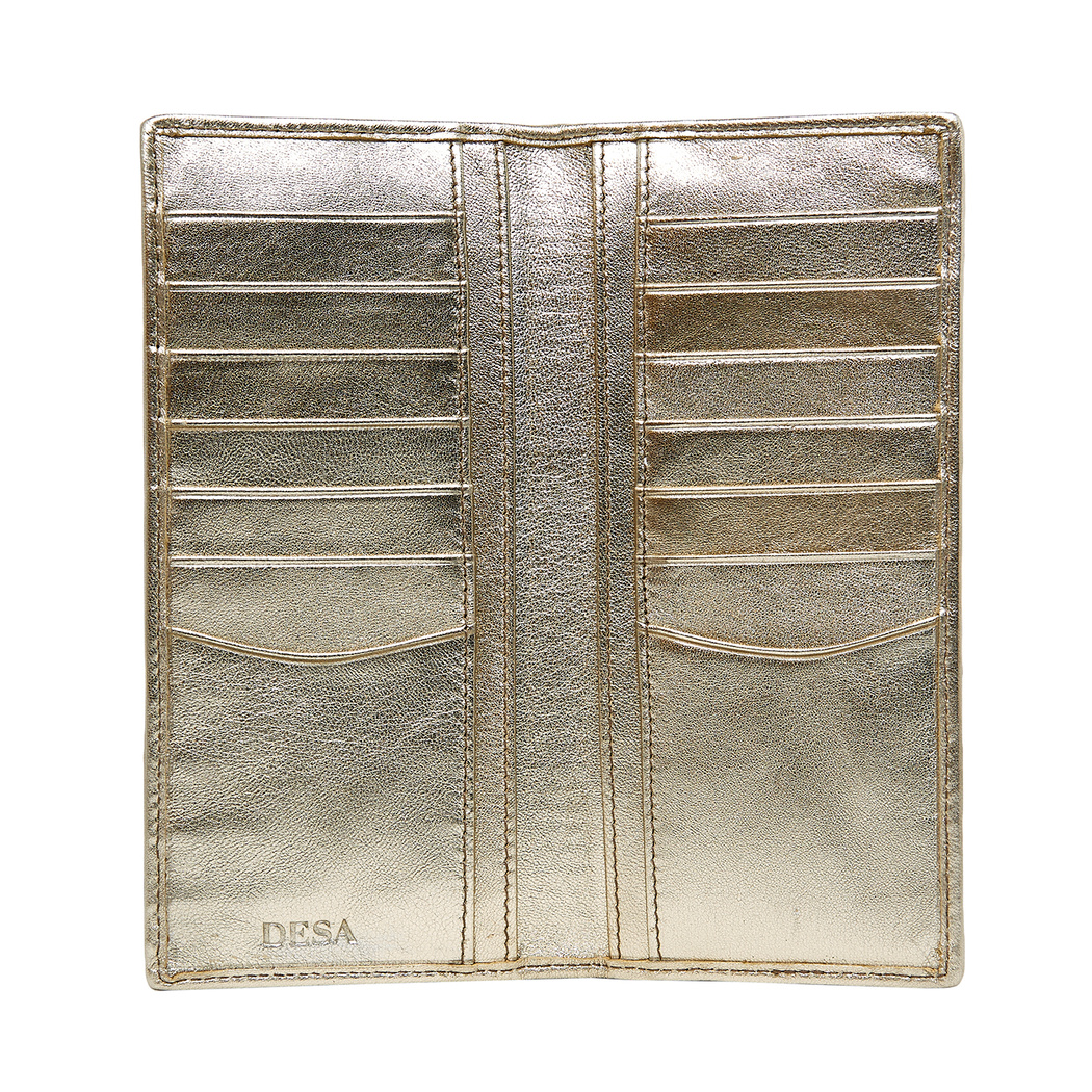 Benigna Kadın Örgü Deri Kartlık