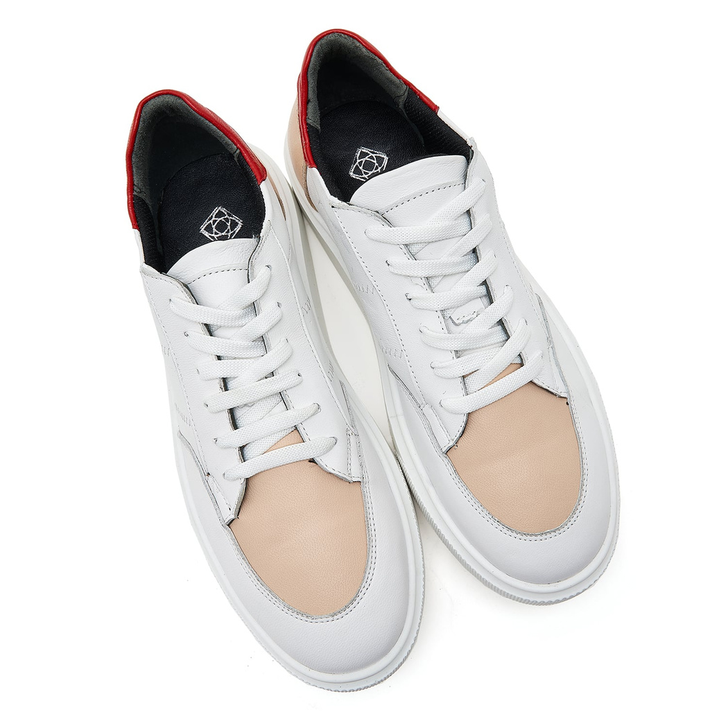 Benniel Kadın Deri Spor Ayakkabı