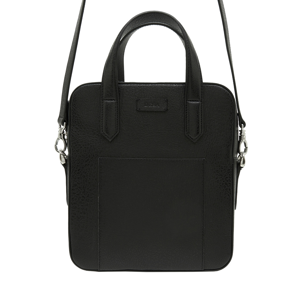 Berdy Siyah Erkek Deri Postacı Çantası