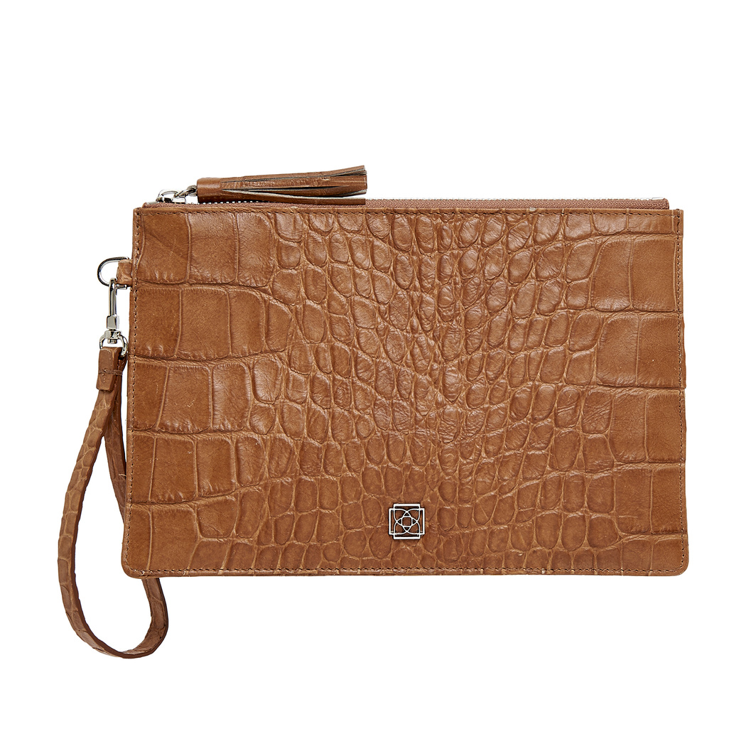 Berit Kadın Deri El Çantası