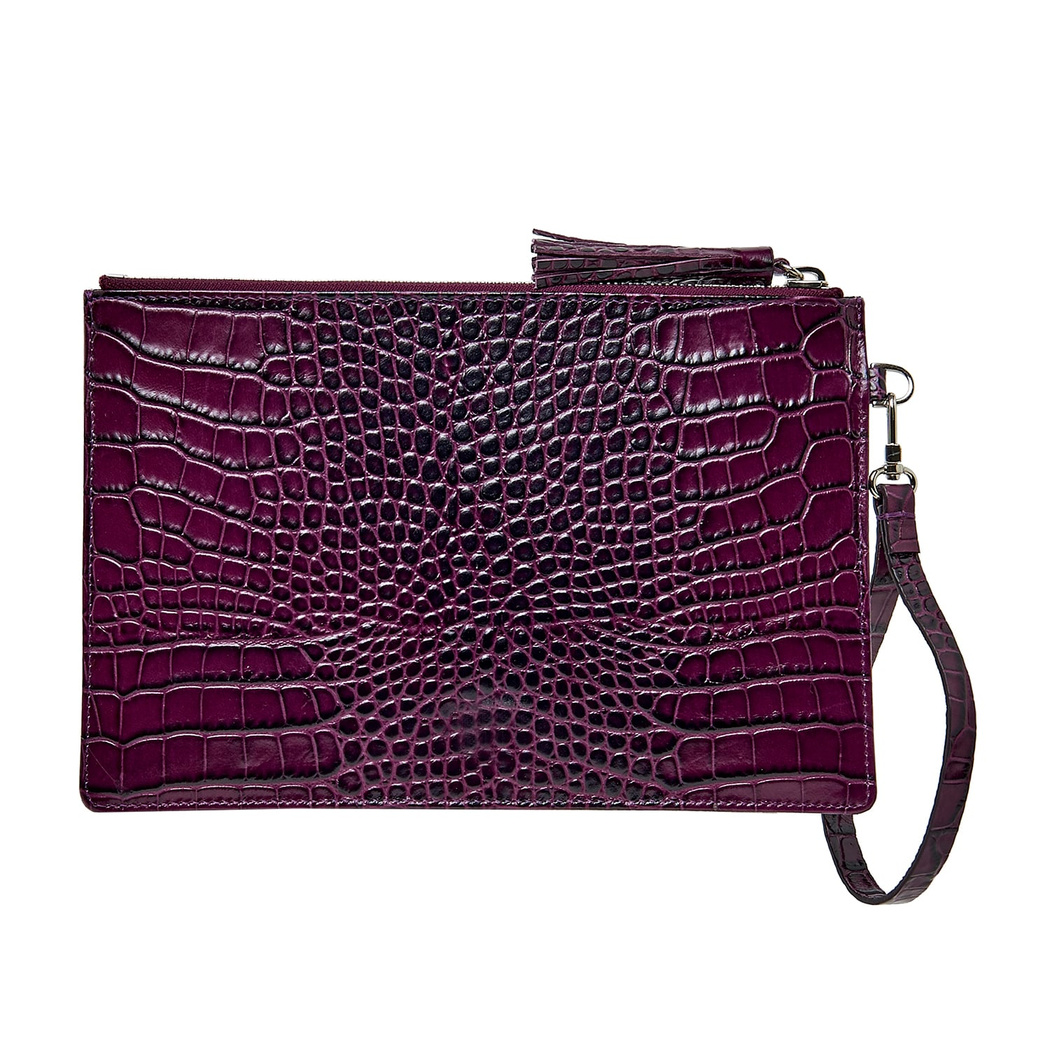 Berit Kadın Deri El Çantası