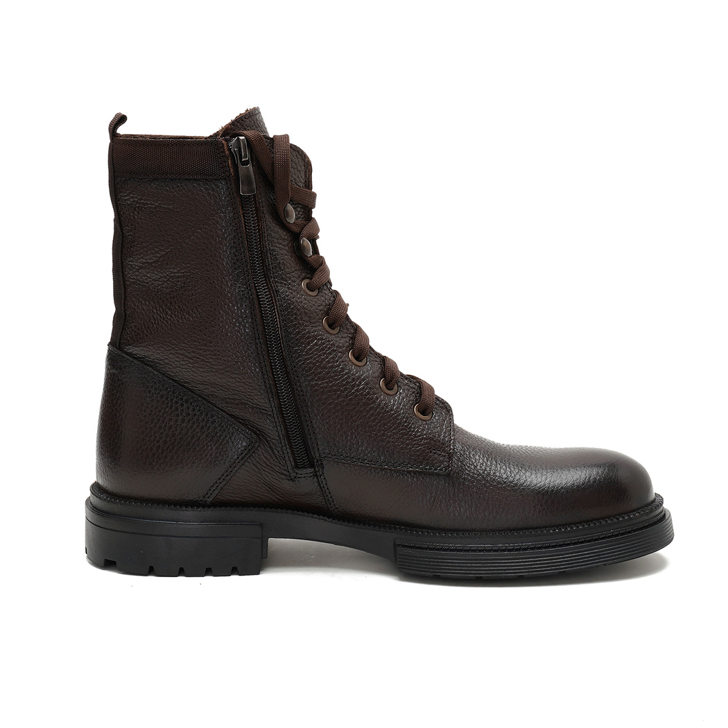 Bernal Kahve Erkek Deri Bot