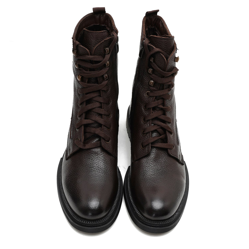 Bernal Kahve Erkek Deri Bot