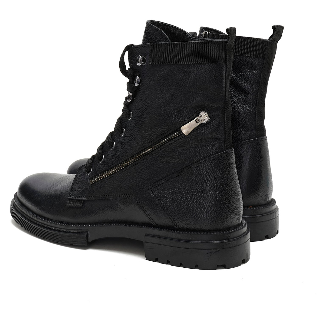 Bernal Siyah Erkek Deri Bot