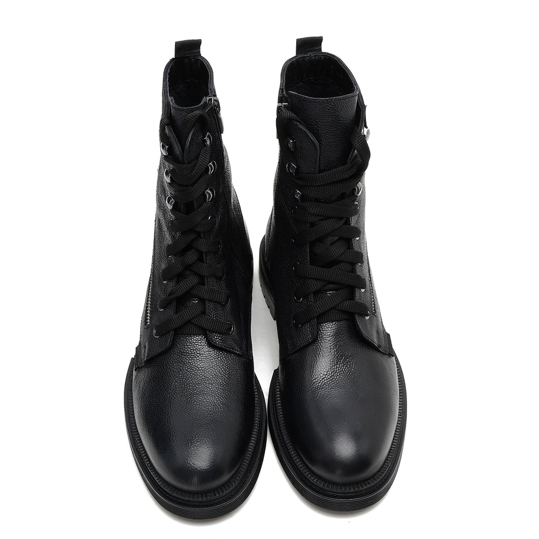 Bernal Siyah Erkek Deri Bot