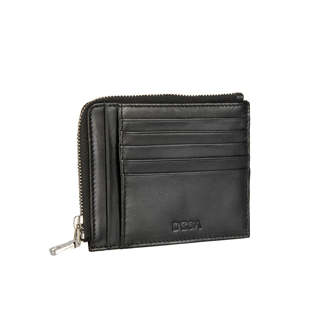 Bestenya Siyah Erkek Deri Cüzdan