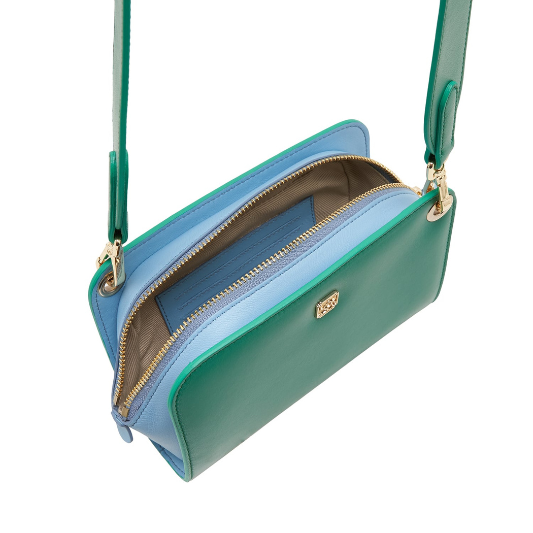 Bethany Kadın Deri Postacı  Çantası