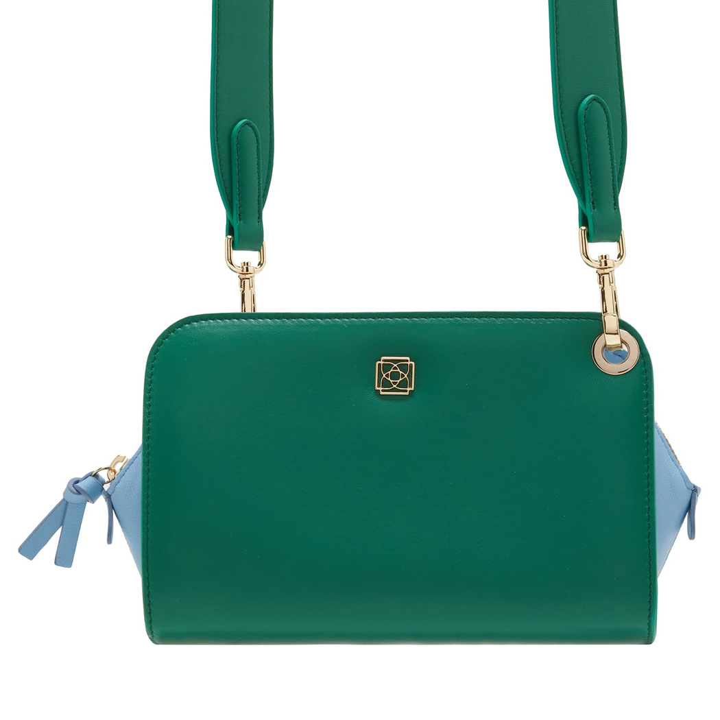 Bethany Kadın Deri Postacı  Çantası