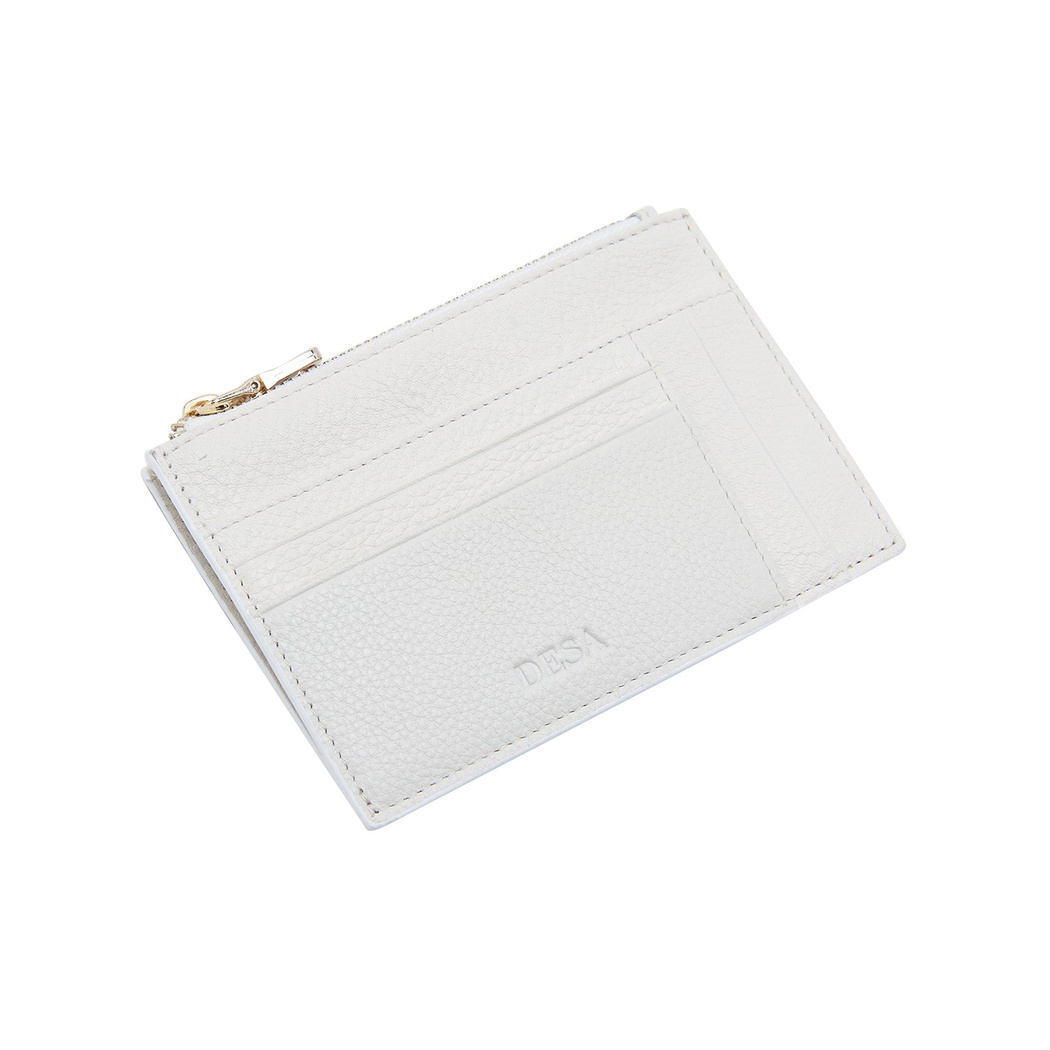 Beyaz Adore Kadın Deri Kartlık
