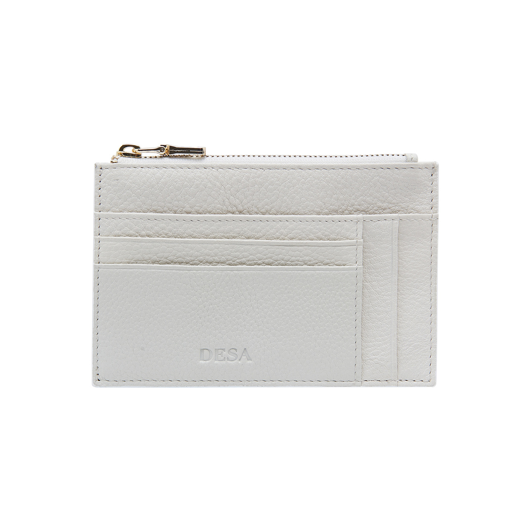 Beyaz Adore Kadın Deri Kartlık