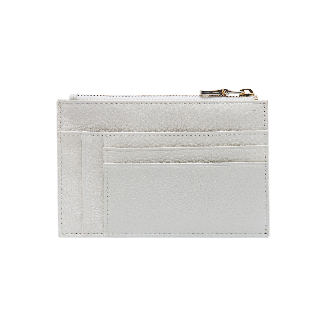 Beyaz Adore Kadın Deri Kartlık