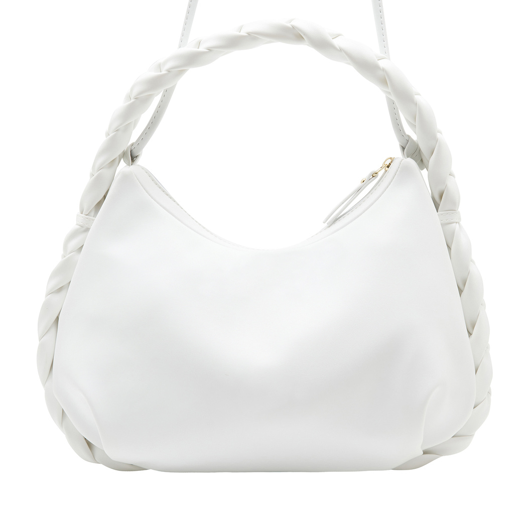 Beyaz Ancelin Kadın Omuz Askılı Çanta