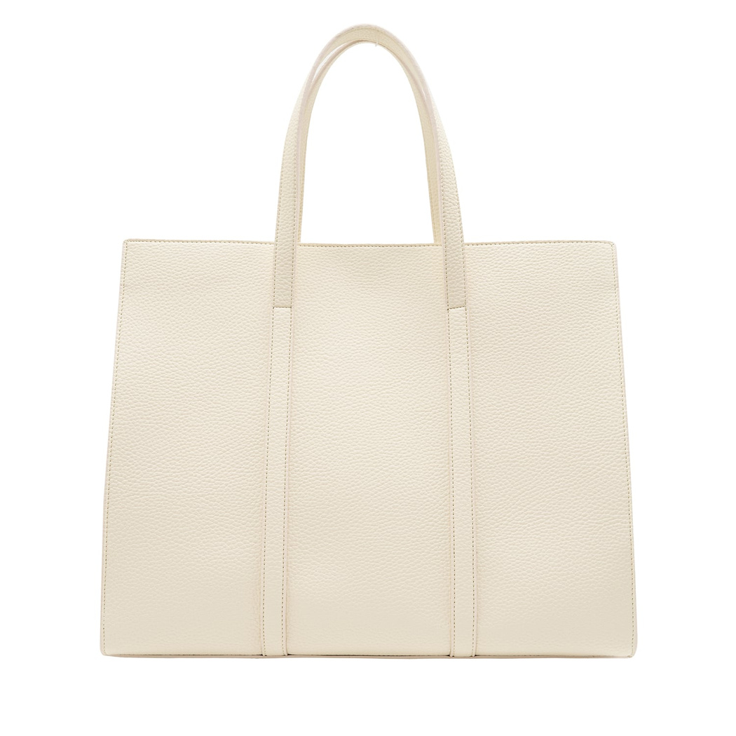 Beyaz Ange Kadın Omuz Askılı Çanta