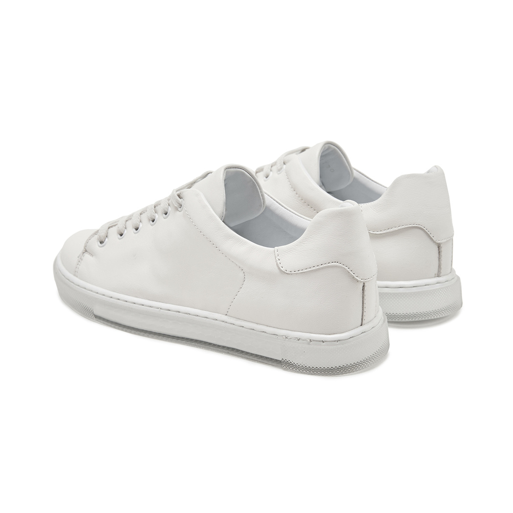 Beyaz Candide Kadın Deri Spor Ayakkabı