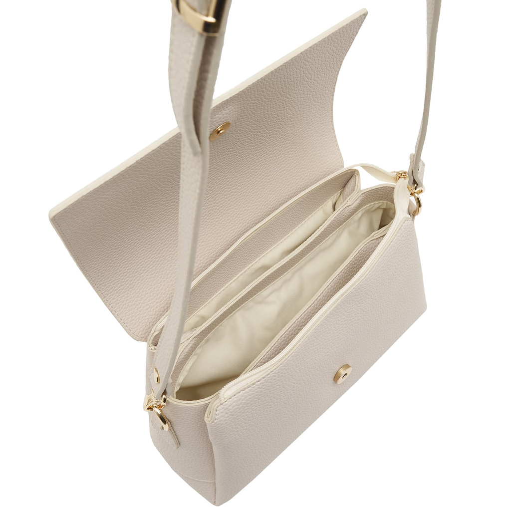 Beyaz Claire Kadın Omuz Askılı Çanta